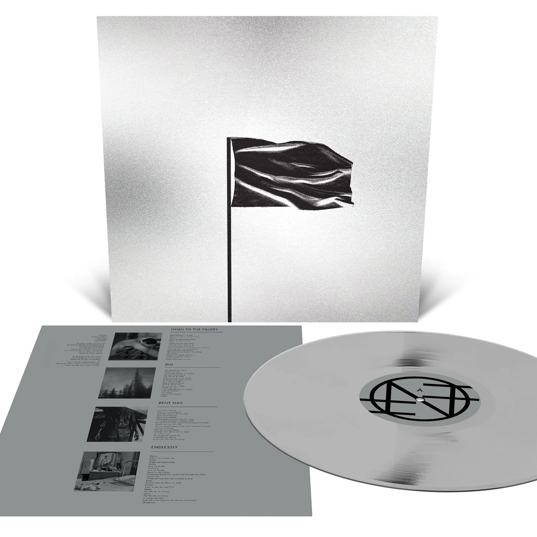 NOTHING -  Guilty Of Everything – 10 Year Anniversary Edition (metallic silver)
