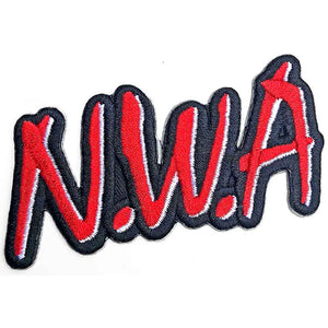 NWA -Logo Patch