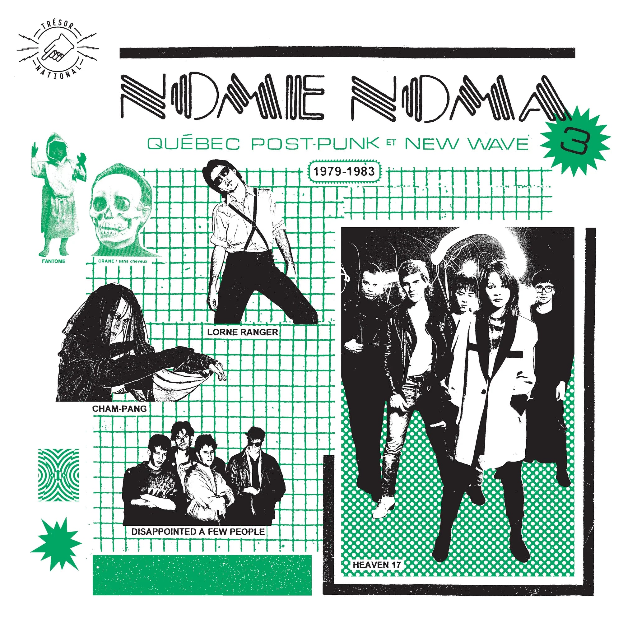 Various – Nome Noma 3 Québec Post Punk Et New Wave 1979-1983
