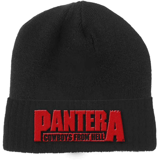 Pantera - Embroidered Logo Beanie