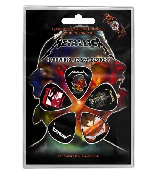 Metallica - Hardwired Pick de Guitare