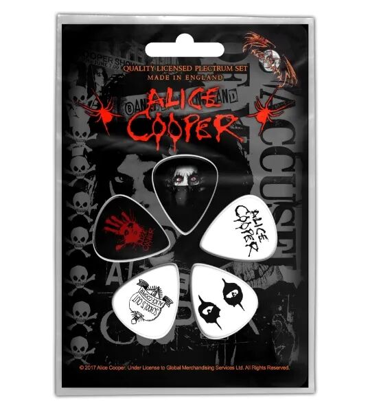 Alice Cooper - Eyes Pick de Guitare