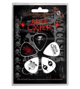Alice Cooper - Eyes Pick de Guitare