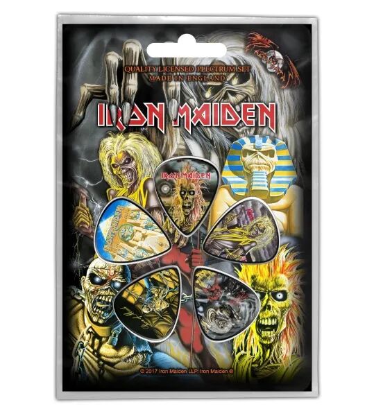 Iron Maiden - Early Albums Pick de Guitare