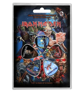 Iron Maiden - Later Albums Pick de Guitare