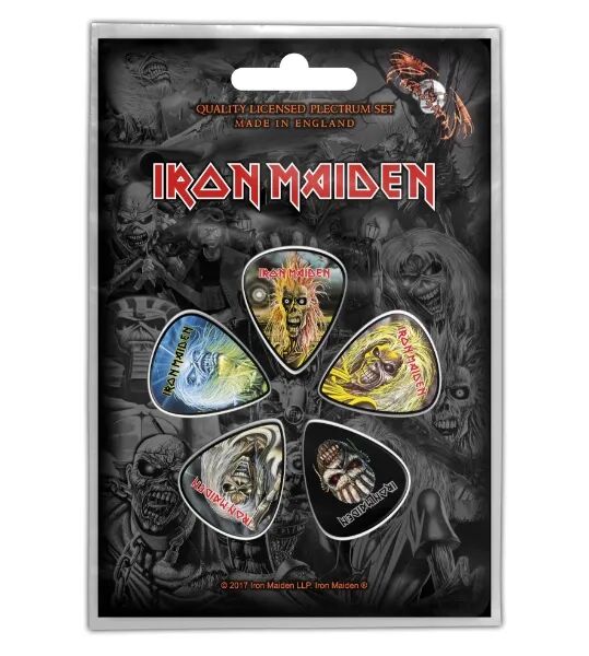 Iron Maiden - The Faces Of Eddie Pick
