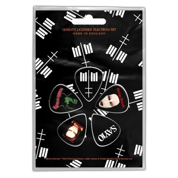 Marilyn Manson - MM Pick de Guitare