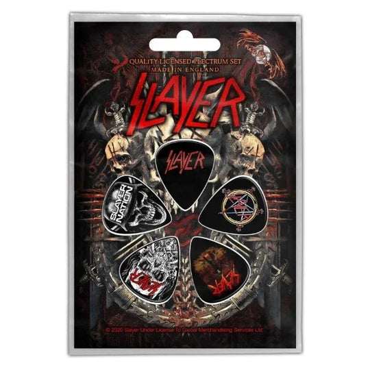 Slayer - Demonic Pick de Guitare