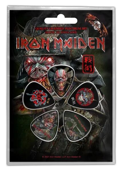 Iron Maiden - Senjutsu Pick