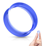 Double Flared Saddle Ear Skin Tunnels Ultra Soft Silicone Flexible