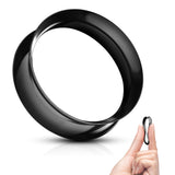 Double Flared Saddle Ear Skin Tunnels Ultra Soft Silicone Flexible