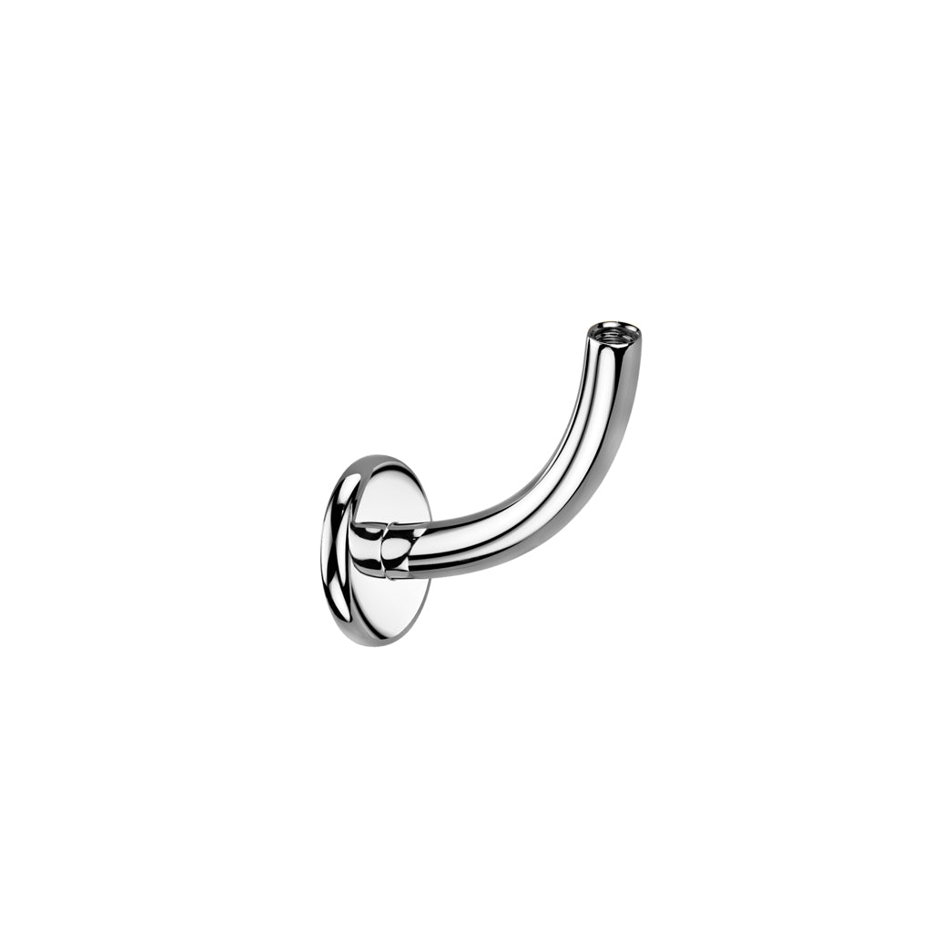 Threaded Floating Flat Back Post