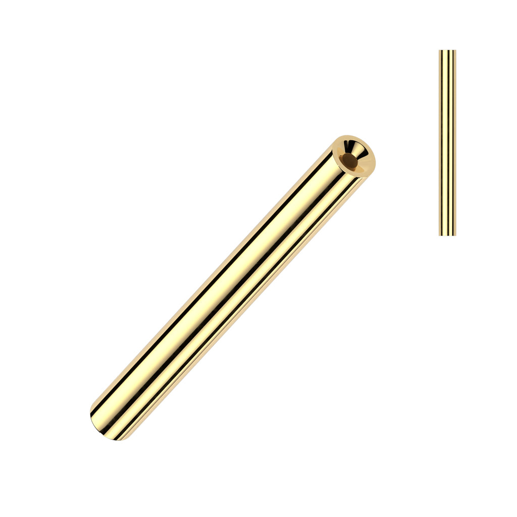 Implant Grade Titanium Threadless straight bar