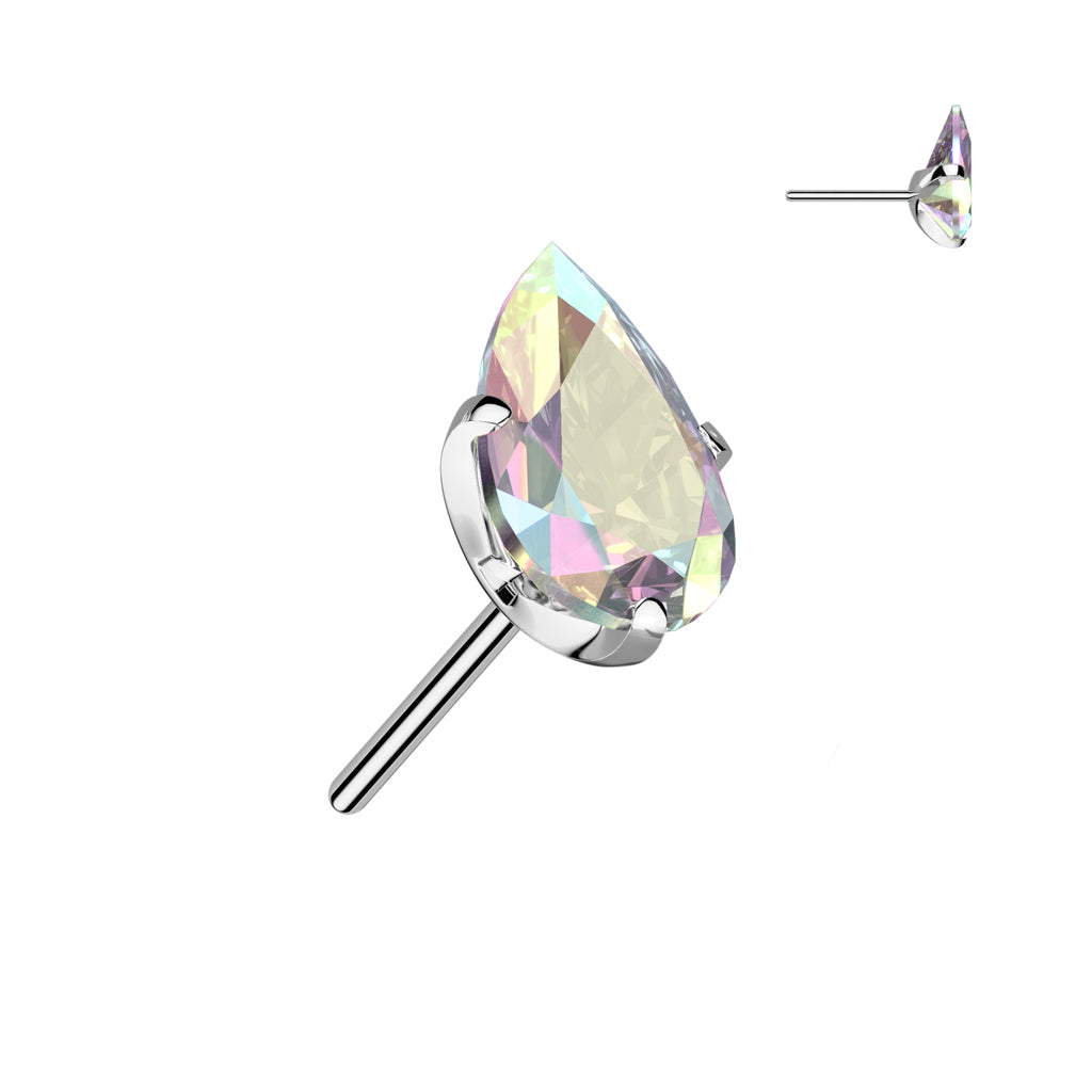 Teardrop CZ Top