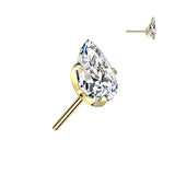 Teardrop CZ Top
