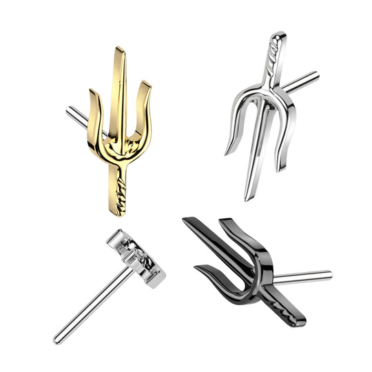 Threadless Push In Trident Top