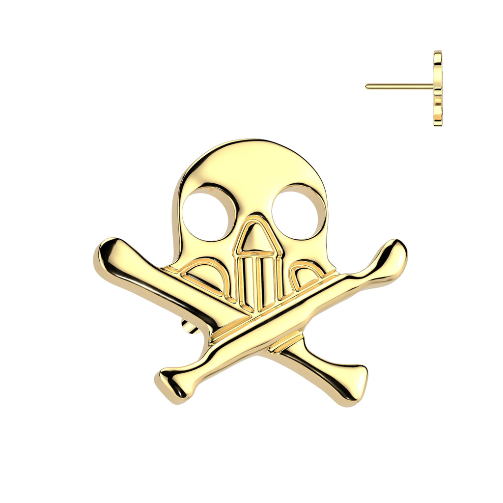 Skull with Crossbones Top