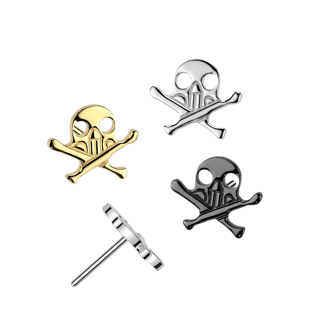 Skull with Crossbones Top