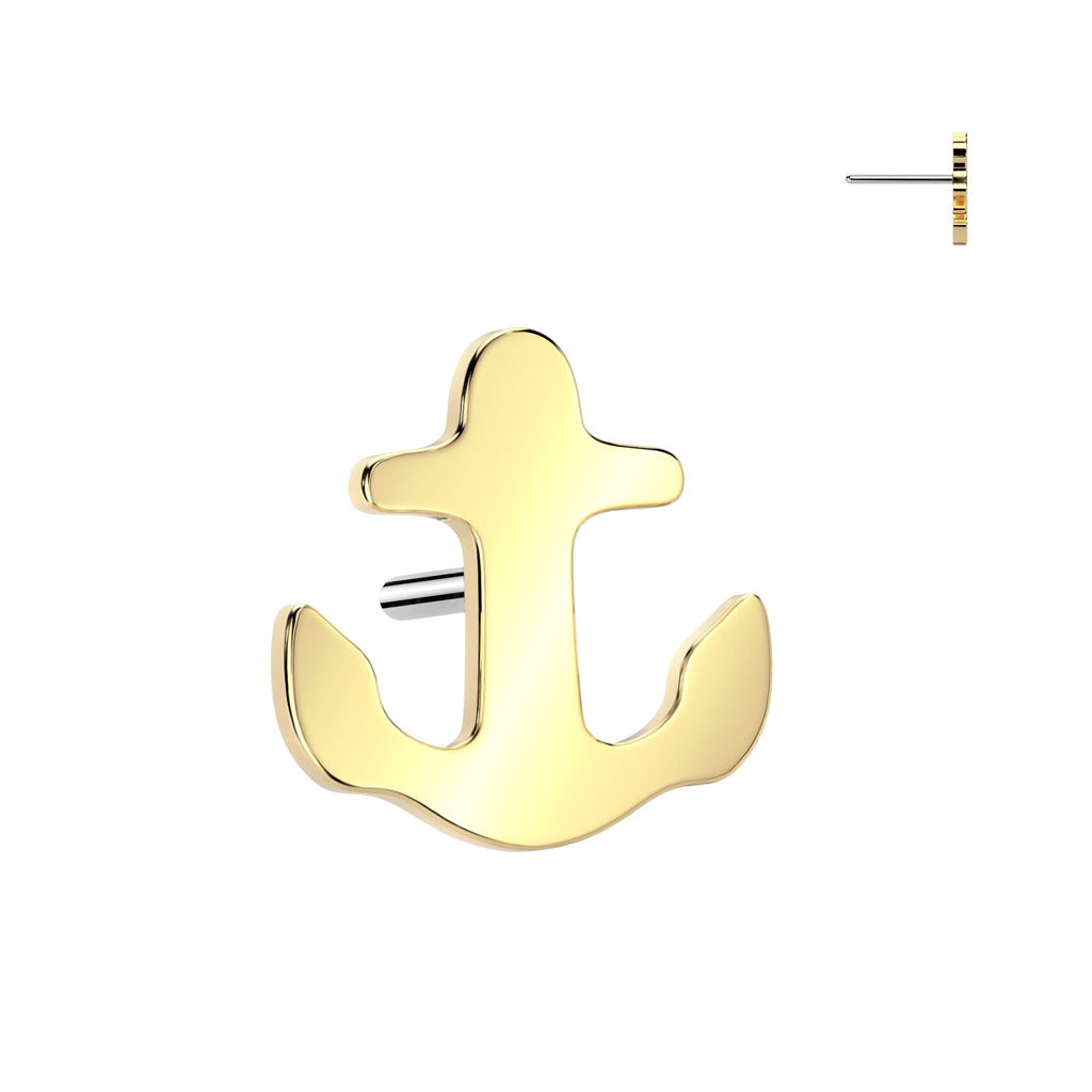 Anchor Top Threadless