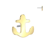 Anchor Top Threadless