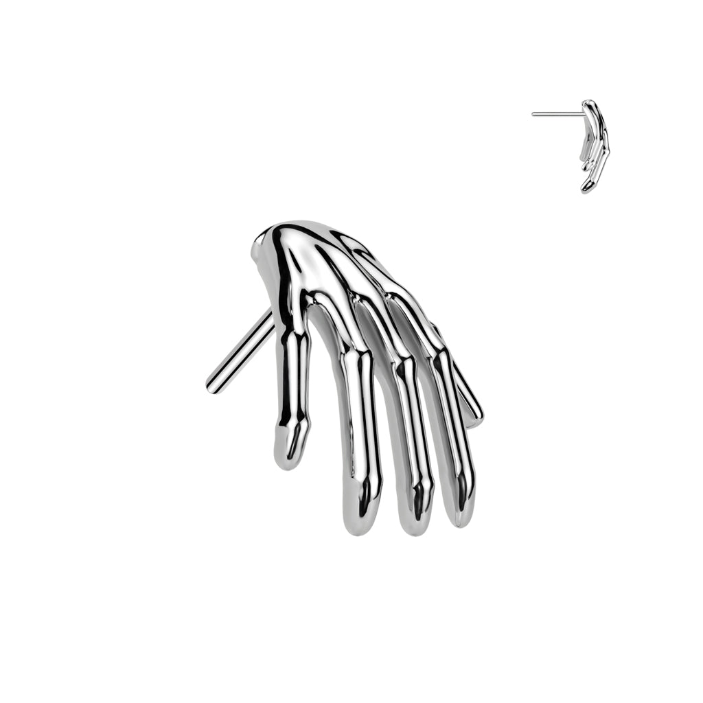 Skeleton Threadless Push in