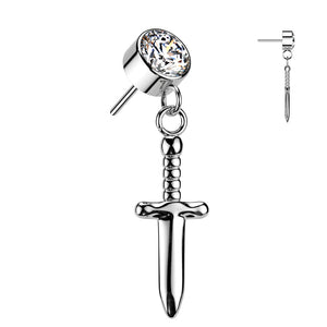 Dagger Dangle Top