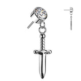 Dagger Dangle Top