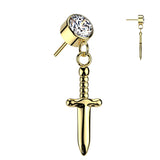 Dagger Dangle Top