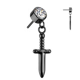 Dagger Dangle Top