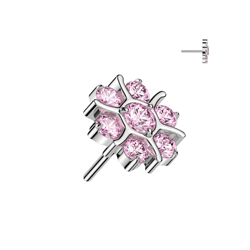 CZ Flower Top