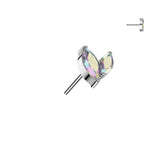 Double Marquise CZ Top