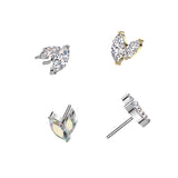 Double Marquise CZ Top