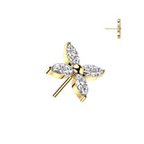 Marquise CZ Flower Top