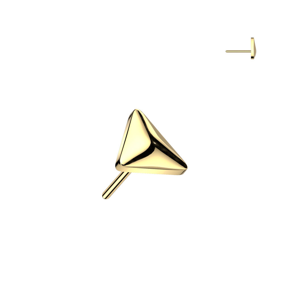 Rounded Triangle Top