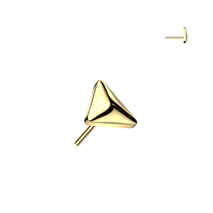 Rounded Triangle Top