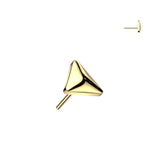 Rounded Triangle Top