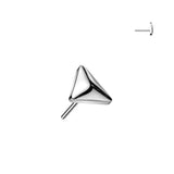 Rounded Triangle Top