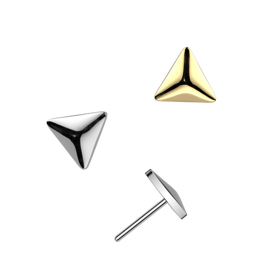 Rounded Triangle Top