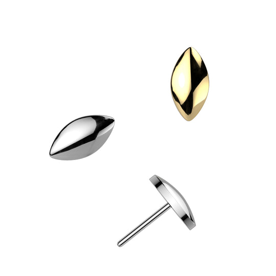 Rounded Marquise Top