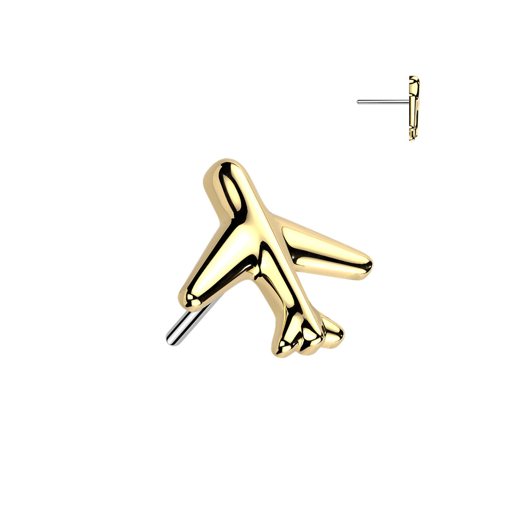 Threadless Airplane Top
