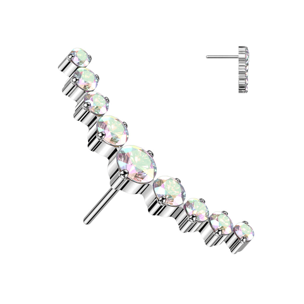 9 CZ Curved Top