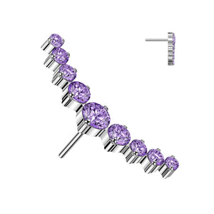 9 CZ Curved Top