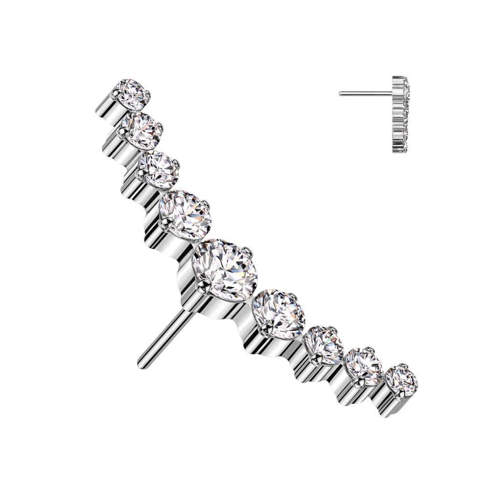 9 CZ Curved Top
