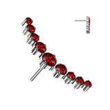 9 CZ Curved Top
