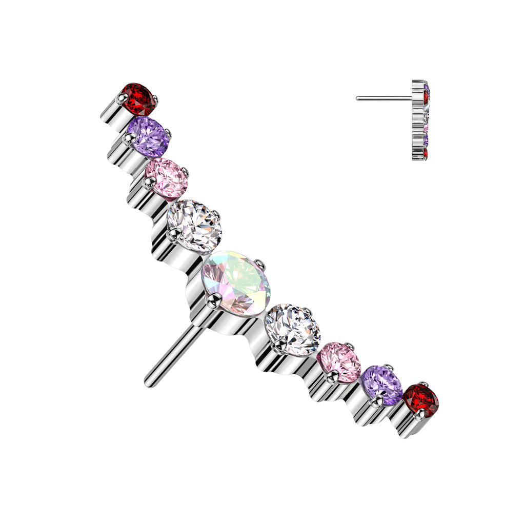 9 CZ Curved Top