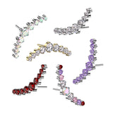 9 CZ Curved Top