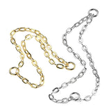 Titanium Connector Double Chain With 2 O-ring