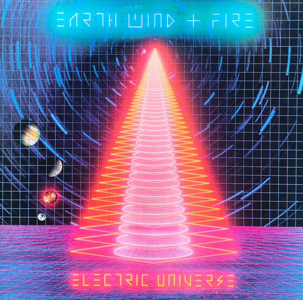 Earth, Wind & Fire – Electric Universe