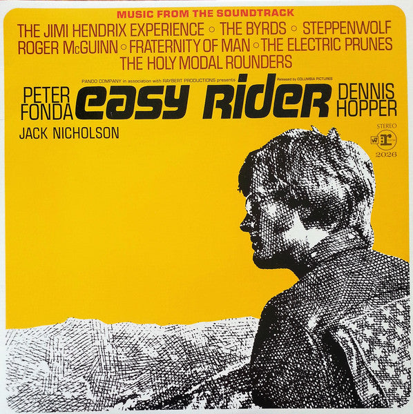 Various – Easy Rider (Music From The Soundtrack)
