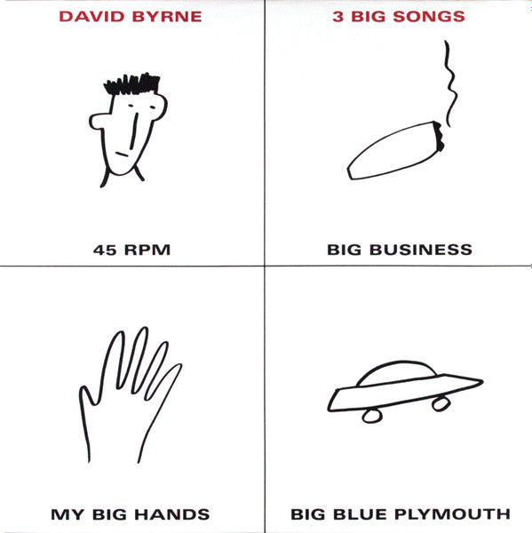 David Byrne – 3 Big Songs